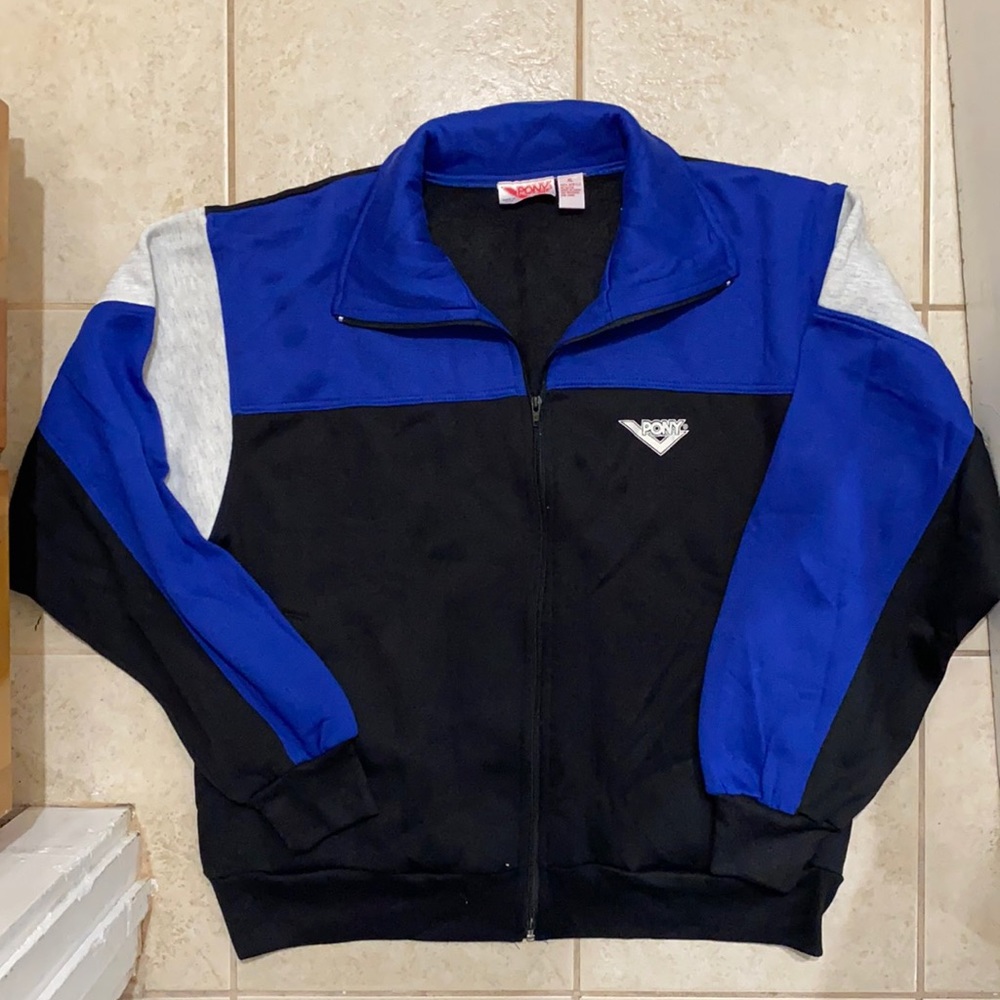 Pony Zip Up Track Jacket